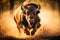 Bison Powerful Symbols of Nature\\\'s Majesty, Generative Ai