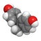 bisphenol A (BPA) molecule