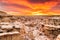 Bisti Badlands, New Mexico, USA hoodoo rock formations