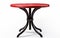Bistro Table in a White Environment GENRATIVE AI