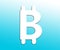 Bit Coin Cryto Currency Symbol Logo Background