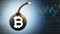 Bitcoin bomb,Us currency and markets