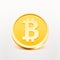 Bitcoin cash golden coin.