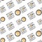 Bitcoin. Coin. Vector background. Crypto currency coin and inscription on white background.