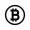 Bitcoin crypto currency. Bitcoin sign icon for internet money.