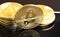 Bitcoin crypto currency coin ,financial electronic currency coin