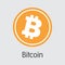 Bitcoin - Cryptocurrency Logo.