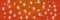 Bitcoin Cryptocurrency Website Header on Red Orange  Gradient