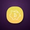 Bitcoin deposit app icon