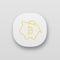 Bitcoin deposit app icon