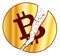 Bitcoin Digital Value Symbol