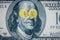 Bitcoin eyes dollar bill