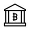 Bitcoin Finance Icon