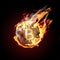 Bitcoin on fire