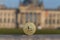 Bitcoin in front of german bundestag berlin