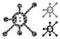 Bitcoin full node Composition Icon of Ragged Parts