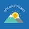 Bitcoin futures concept