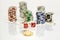 Bitcoin gambling game with poker chips