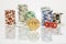 Bitcoin gambling game with poker chips