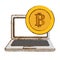 bitcoin gold image, digital cash symbol