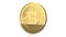 Bitcoin Gold Metal Coin