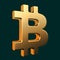 Bitcoin golden sign