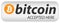 Bitcoin icon banner