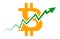Bitcoin index rating go up on exchange market
