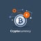 Bitcoin investment, cryptocurrency technology, financial innovations, digital money concept