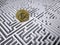 Bitcoin in the labyrinth maze