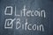 Bitcoin and Litecoin