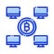 Bitcoin live transaction, bitcoin monitoring, bitcoin monitoring websites, bitcoin transfer fully editable vector icons