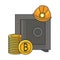 Bitcoin mining security with strongbox