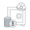 Bitcoin mining security with strongbox