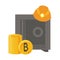 Bitcoin mining security with strongbox