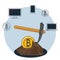 Bitcoin mining technological devices