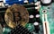 Bitcoin on motherboard