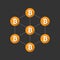 Bitcoin network, block, blockchain node, P2P protocol