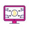 Bitcoin official webpage color icon