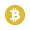 Bitcoin. Physical bit coin. Digital currency