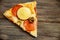 Bitcoin Pizza Day 22 May. Cryptocommunity holiday. concept of buying pizza with bitcoin