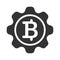 Bitcoin Setting Icon