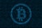 Bitcoin sign hidden in binary code