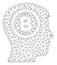 Bitcoin Thinking Head Vector Mesh Network Model