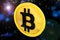 Bitcoin, To the space Concept