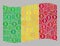 Bitcoin Waving Mali Flag - Mosaic of Bitcoin Currency Symbols