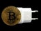 Bitcoin white plug
