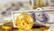 Bitcoins Similar to Precious Metals against Dollar Banknote