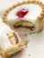 Bite of a Cherry Bakewell Tart