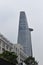 Bitexco Financial Tower in Ho Chi Minh City Saigon in Vietnam, Asia